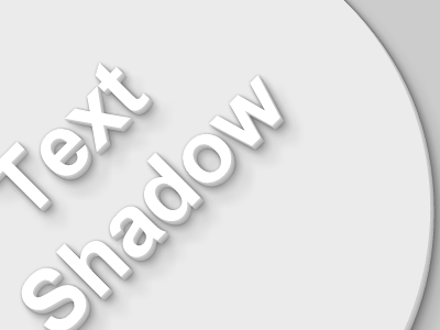 Css3 3d Text On 3d Circle Slab border radius box shadow css3 screenshot on windows chrome text shadow webkit transform radius