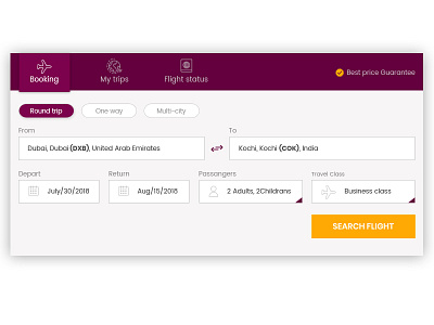 Flight Booking