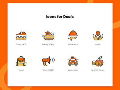 Deals Icons