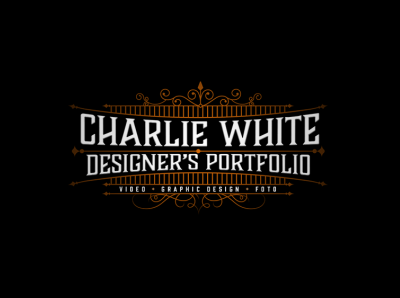 Portfolio design typography
