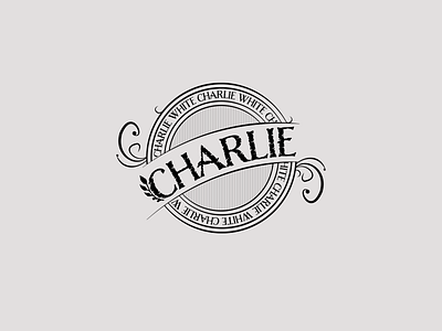 Charlie design typography