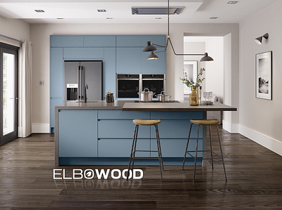 Elbowood branding design logo web