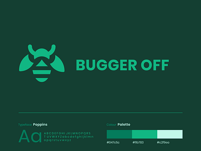 Bugger Off Pest management 🐝 brandidentity branding design graphicdesign logo logodesign logodesigner logodesignersclub