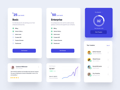 UI Components progress rating ui ui ux ui component ui design