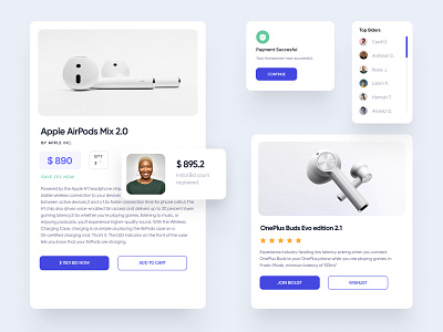 UI Components>> Cards cards cards design ui ui components uidesign uxdesign