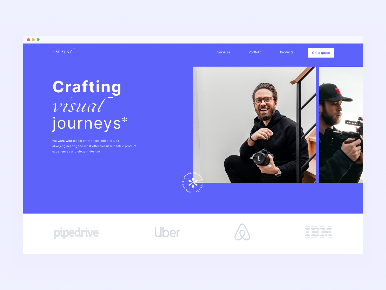 visreal-studios-by-amall-suresh-on-dribbble