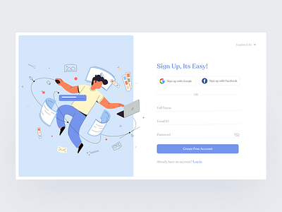 Sign Up Screen branding create account design illustration landing page login register registernow sign in sign up signin signinscreen signinsignup signup signup screen ui ux