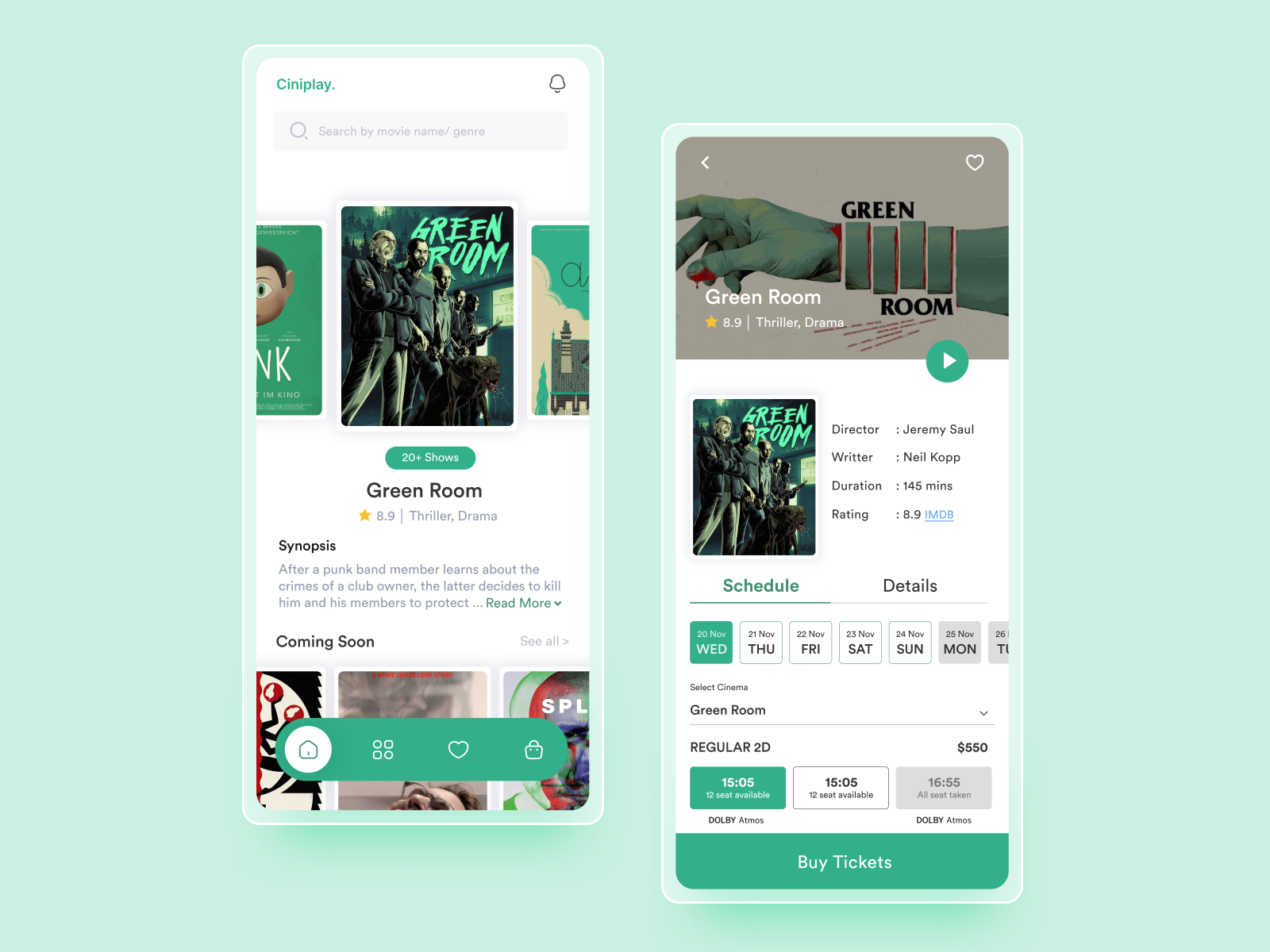ciniplay-by-amall-suresh-on-dribbble