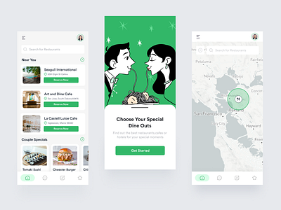 Dine out application bookings design dine out hotel mobile app resarvation reseve restaurant ui ux