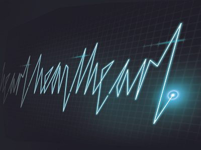 Hear.the.art digital ekg heart heartbeat photoshop