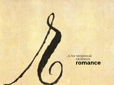R is for Romance