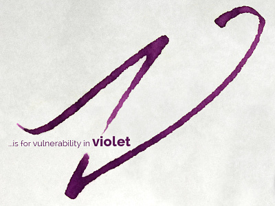 V Is For Violet