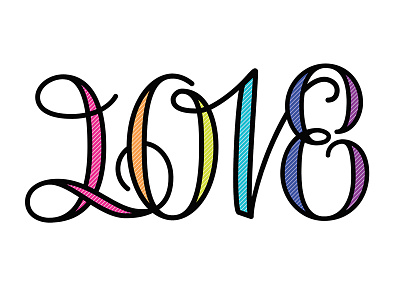 Love 2018 2018 ambigram happy new year lettering