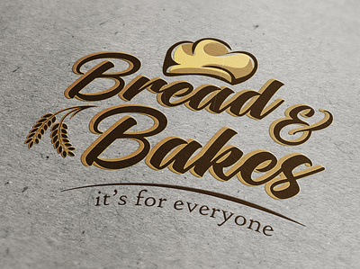 Logo design bakery logo branding creative design graphic logo