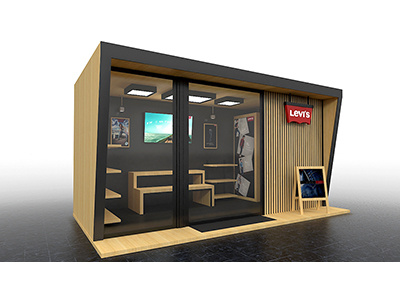 Levi's mobile outlet.