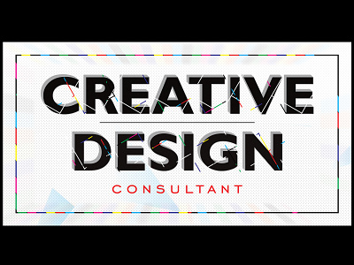 Creative Design advertising creative graphic