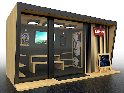 Levi's mobile outlet idea by me