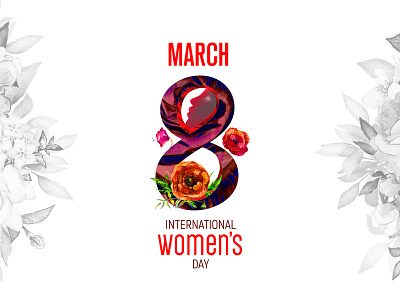 International Women's Day 2019. creative design illustration
