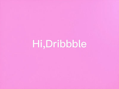 HI,Dribbble 3d 3d art animation c4d illustration octane ui ux web