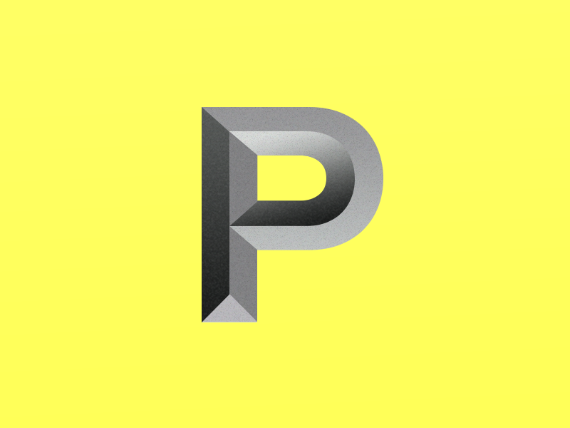 I'll Have a P, Please Bob typography letterform