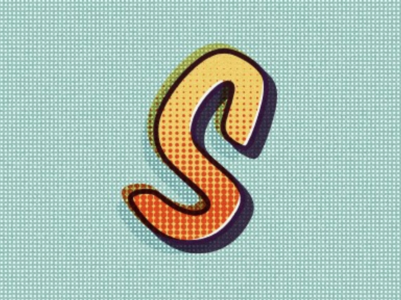 An S typography modular scale