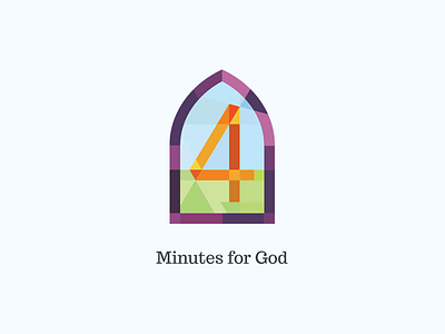 4 Minutes for God Logo