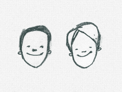 Smug Fellas characters happy sketch