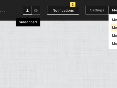 Static Admin Bar static admin ui tutorial