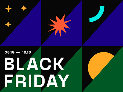 Banner for Black Friday / Frihet