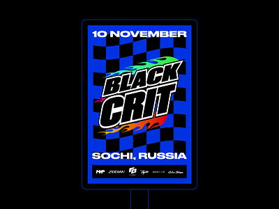 Poster for Black Crit Sochi