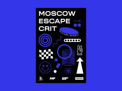 Poster for Moscow Escape Crit