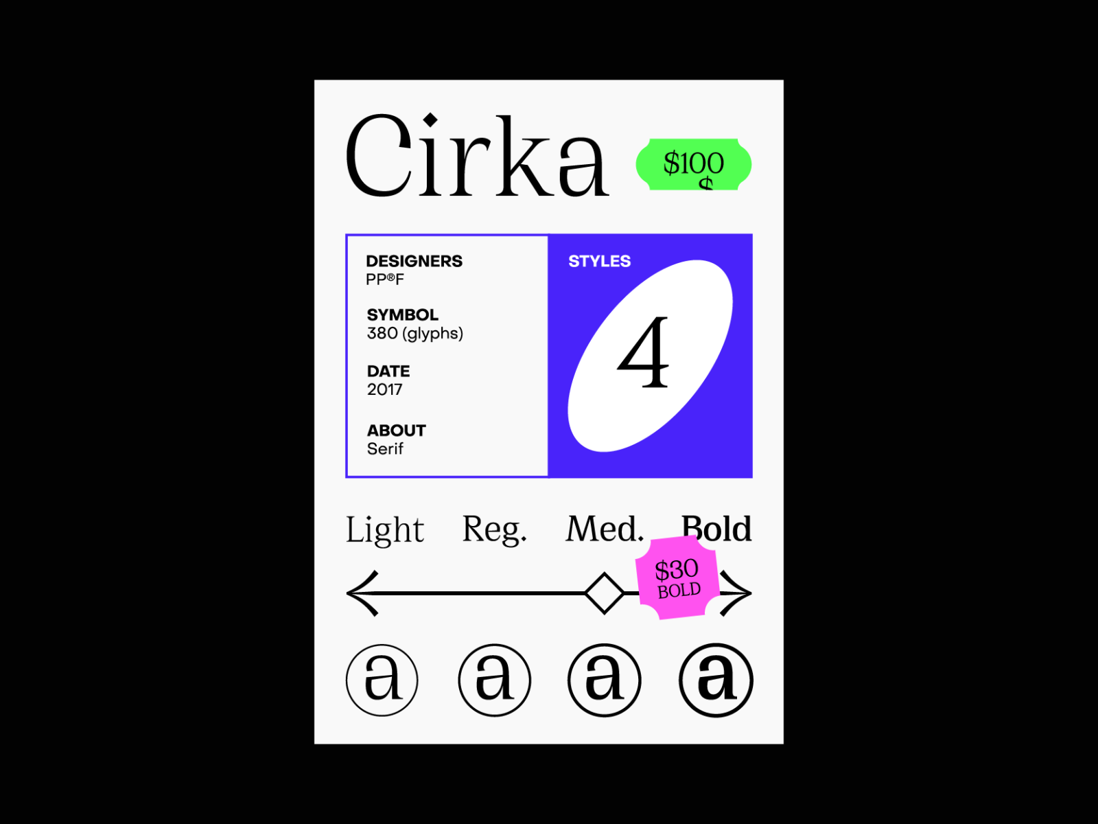 Cirka by Agil on Dribbble