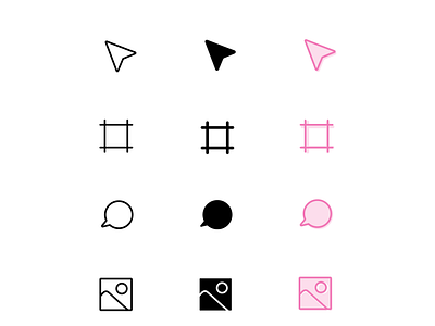 Figma Tools Icon Set