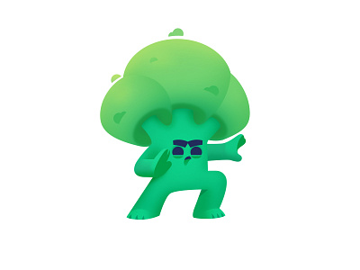 Martial arts Broccoli