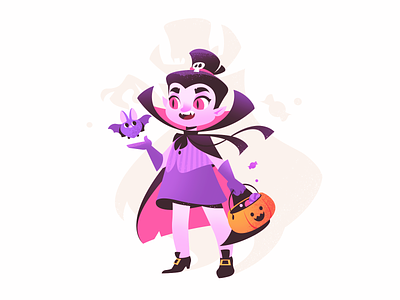 Vampire Girl Designs Themes Templates And Downloadable Graphic Elements On Dribbble