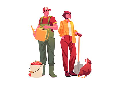 Agriculture Characters