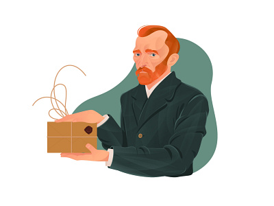 Art for Sale Illustration — Van Gogh