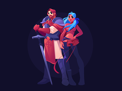 Cosplayer designs, themes, templates and downloadable graphic elements on  Dribbble