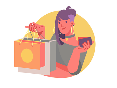 Lucky Draw Shopping designs, themes, templates and downloadable graphic  elements on Dribbble