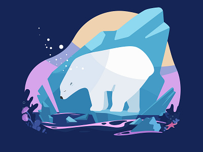 Mama Bear / Papa Bear by Doryan Algarra on Dribbble