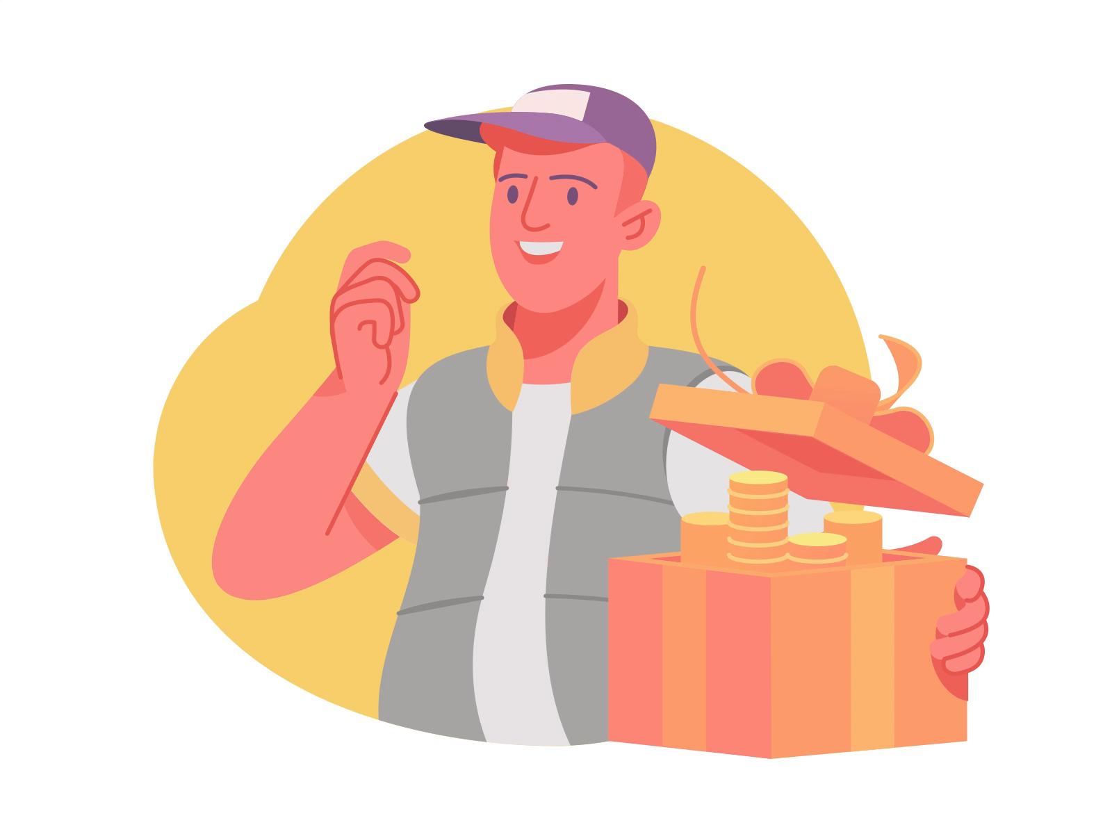 Lucky Investment by Shakuro Graphics on Dribbble