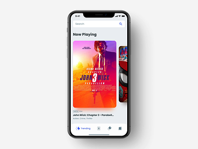 Cinema Tickets App Animation animation cinema tickets film interaction ios app design iphone x iphone xs xr mobile motion design movie movie presentation pay product design transition ui ui kit ux