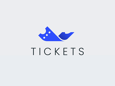 Cinema Tickets Logo Animation animation branding cinema tickets interaction interface logo logo animation logotype microinteraction mobile motion design transition ui