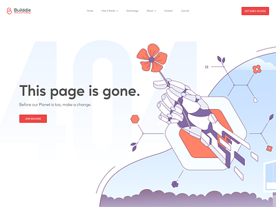 404 Page Design