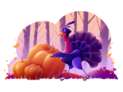 Thanksgiving Illustration