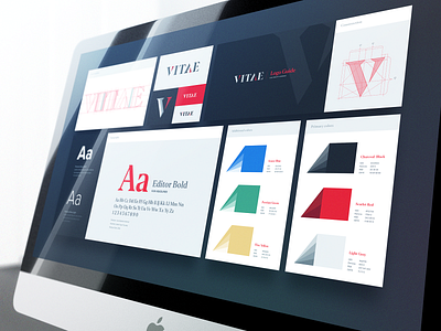 Logo Branding for VITAE