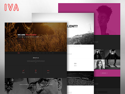 Iva - HTML Theme canvas html html5 one page themeforest web webdesign wordpress wp