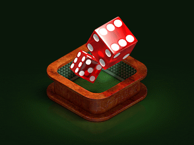 Dices iPhone App icon | iOS, Animation android casino craps dice free gif icons ios ipad iphone ui ux