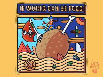 If world can be food