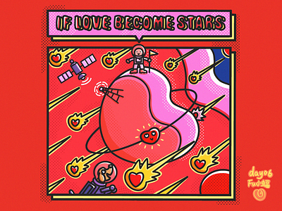 If love become stars